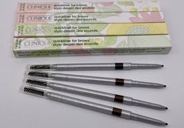 Clinique Quickliner Pencil for Brow Choose Soft Brown/Deep Brown/Espresso/Ebony - £14.21 GBP+