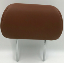 2008-2009 Saturn Aura Front Headrest Driver Passenger Brown Leather C04B65007 - £35.75 GBP