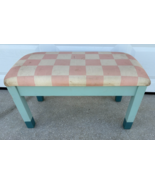 Disney World Drexel Dolphin Resort Hotel Vintage Bench - $108.54 CAD