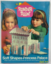 Vintage Romper Room  Soft Shapes * Princess Palace Design and Building S... - $26.72