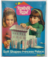 Vintage Romper Room  Soft Shapes * Princess Palace Design and Building S... - $36.54 CAD