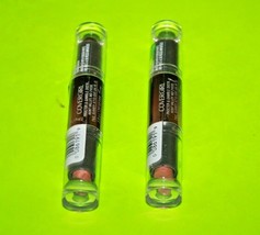(2) CoverGirl BlastFlipstick Blendable Lip Duo Lipstick 860 Intense New - $10.25