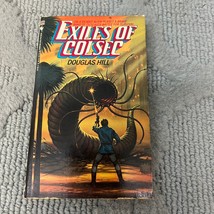 Exiles Of Colsec Science Fiction Paperback Book Douglas Hill Bantam Books 1986 - £9.41 GBP