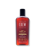 American Crew 3-In-1 Ginger + Tea Shampoo - Conditioner - Body Wash, 15.... - $42.92 CAD