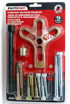 Autocraft AC580 Harmonic Balancer Puller 13PC Set - £17.18 GBP