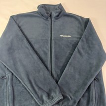 Columbia WM3220 Men's Blue XL Steens Mountain 2.0 Full Zip Fleece Jacket Pockets image 10