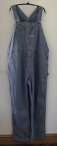 Big Smith Pinstripe Denim Overalls 46 x 30 48&quot; x 31&quot; - £797.51 GBP