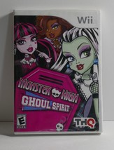 Monster High Ghoul Spirit (Nintendo Wii, 2011) COMPLETE - £7.81 GBP