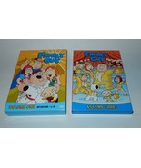 Family Guy - Volume 1: Seasons 1 &amp; 2 (DVD, 2009, 4-Disc Set) &amp; Volume 3 ... - £8.12 GBP