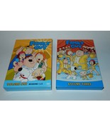 Family Guy - Volume 1: Seasons 1 &amp; 2 (DVD, 2009, 4-Disc Set) &amp; Volume 3 ... - $10.39