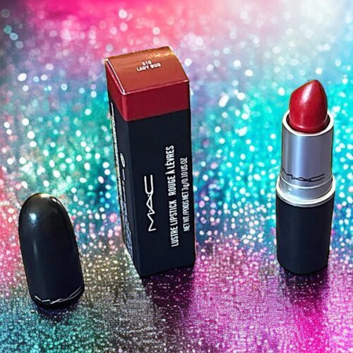 Primary image for MAC Cosmetics Lustre Lipstick in LADY BUG 0.1 Oz 3 g Brand New in Box