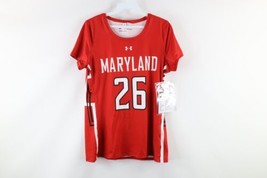 New Under Armour Womens Small Sample University of Maryland Lacrosse Jer... - $69.25