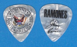 THE RAMONES PROMO GUITAR PICK JOHNNY RAMONE - $13.67 CAD