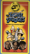 The Three Stooges(Vhs 2018)TESTED-RARE VINTAGE-SHIPS N 24 Hours - £70.23 GBP