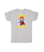 Cancer Warrior : Gift T-Shirt Childhood Awareness Superhero Support Surv... - £14.42 GBP
