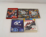 Sony PS3 Need For Speed Grand Theft Auto Gran Turismo Video Game Lot Pla... - $48.37