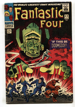 Fantastic Four #49 Marvel 1st Silver Surfer cover 1966 VG+ - £873.97 GBP