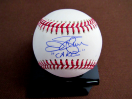Jim Palmer &quot; Cakes &quot; Baltimore Orioles Hof Cy Signed Auto Oml Baseball Tristar - £92.92 GBP