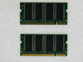 512MB (2X256MB) Memory 32X64 PC2700 333MHZ 2.5V Ddr 200 Pin So Dimm - £15.45 GBP
