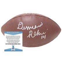 Demarcus Robinson Los Angeles Rams Signed Football KC Chiefs Auto Becket... - $114.28