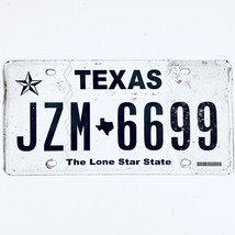  United States Texas Lone Star Passenger License Plate JZM 6699 - £14.73 GBP