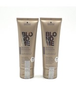 Schwarzkopf Blonde Wonders Restoring Balm Anti-Frizz Cream 2.53 oz-2 Pack - $48.83 CAD