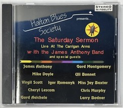 Halton Blues Society Saturday Sermon James Anthony Band - Blues (Audio CD) - £7.06 GBP