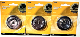 3 Pack Magnetic Hook Silver Hillman 536239 Non Scratch Liner - $19.99