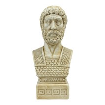 Phillip II King of Macedon Bust Hard Plaster Statue Sculpture - £36.04 GBP