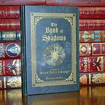 NEW Book of Shadows Journal  Magick Spells Rituals Witchcraft Hardcover Deluxe - £20.90 GBP