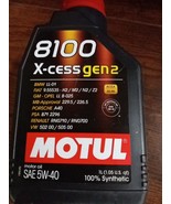 Motul 8100 X-Clean Gen2 SAE-5W40 (1 Liter) 644 Kb - $25.99