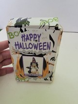 Vintage Happy Halloween Figurine W/box World Witch - £23.55 GBP