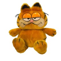 Vintage 1978, 1981 Garfield Stuffed Plush United Feature Syndicate Fun Farm 15&quot; - $28.01