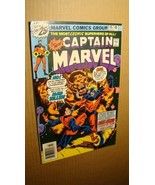 CAPTAIN MARVEL 45 VS RICK JONES *NM 9.4* 1975 BRONZE AGE - $335.87 MXN