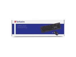 Verbatim Wireless Keyboard and Mouse 70724 - £60.74 GBP