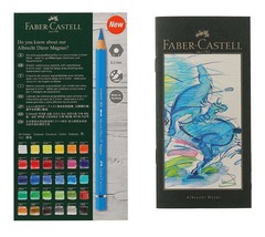 Confezione 24 Faber Castell Albrecht Durer Acquerello Matita Set Arte Nella Gift - £71.98 GBP