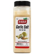 BADIA Garlic Salt - Large 2 Pound  Jar - $16.99
