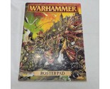 Games Workshop Warhammer Fantasy English Rooster Pad 19 Sheets - $16.03