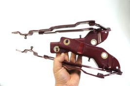 2002-2005 Ford Thunderbird Set Of 2 Rear Left Right Trunk Hinge Oem - £39.91 GBP