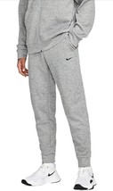Nike Men&#39;s Therma-FIT Tapered Fitness Training Pants Size Large Grey Heather NEW - $62.67