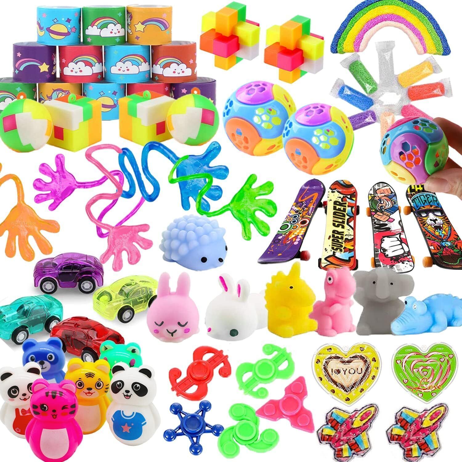 Primary image for 52 Pcs Party Favors for Kids 4 8 Birthday Gift Toys Stocking Pinata Stuffers Tre