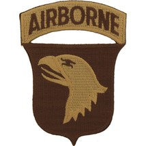 EagleEmblems PM0535 Patch-Army,101ST A/B DIV. (Desert) (3&#39;&#39;) - £7.35 GBP