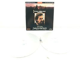 Dances With Wolves Laserdisc LD 2 Discs Set Kevin Costner - £7.98 GBP