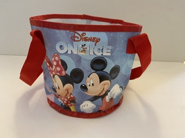Disney On Ice Souvenir Bag Mickey &amp; Minnie, Toy Story &amp; Princesses Red Bag - £6.28 GBP