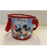 Disney On Ice Souvenir Bag Mickey &amp; Minnie, Toy Story &amp; Princesses Red Bag - £6.32 GBP