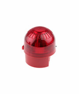 NEW Klaxon PSB-0062 Sonos 2J Xenon Beacon 10-60 V DC Red Lens Warning Si... - $1,012.67 MXN