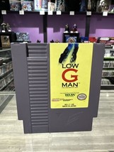 Low G Man: The Low Gravity Man (Nintendo NES, 1990) Authentic Cartridge Tested! - £11.01 GBP
