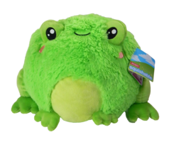 Squishable Mini 7&quot; Green Frog Plush Animal Toy 2020 with Tags - £31.13 GBP