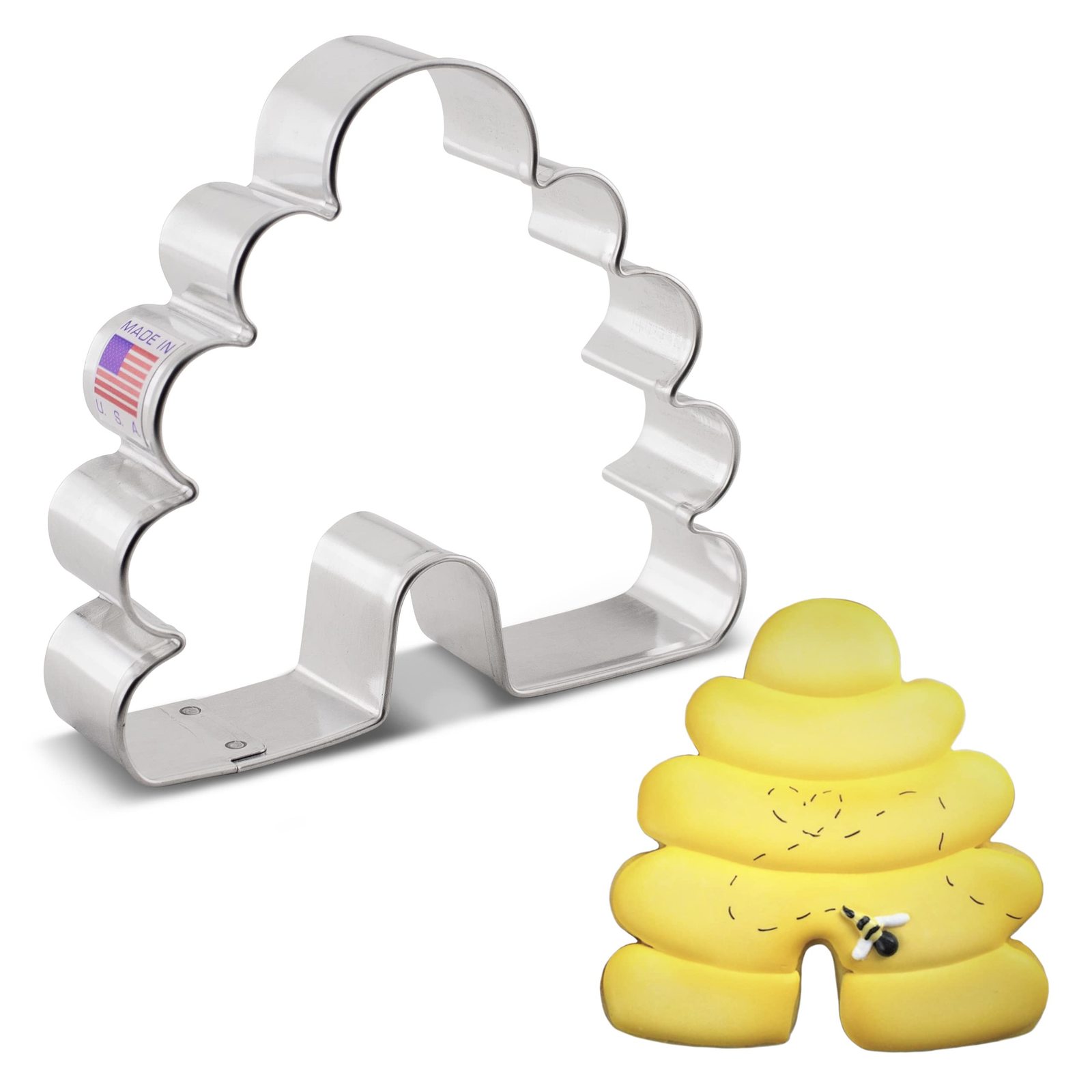 Beehive Cookie Cutter | Made in USA | Ann Clark Cookie Cutters - $5.00