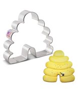 Beehive Cookie Cutter | Made in USA | Ann Clark Cookie Cutters - £3.92 GBP